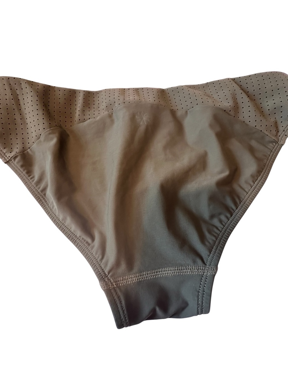 Athleta Olive Green Active Tankini 2 Piece. Top Small Bottoms Medium - Picture 7 of 10